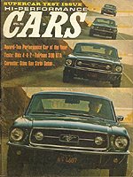 High Performance Cars magazine - April '67