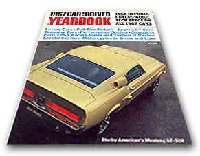 Car & Driver - 1967 Yearbook