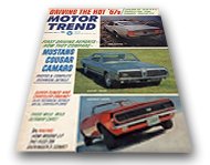 Motor Trend - October 1966
